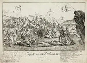 Vicomte: Defaite des contre revolutionnaires, commandes par le petit