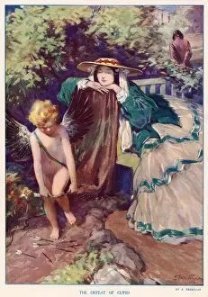 Frustrated: The Defeat of Cupid by S. Tresilian