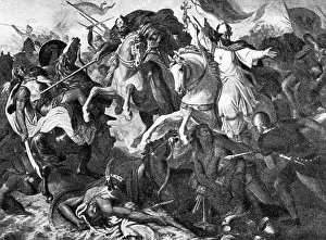 Opponents: Defeat of the Hungarians on the Lechfeld, 955