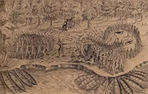 Champlain: DEFEAT OF THE IROQUOIS AT LAKE CHAMPLAIN