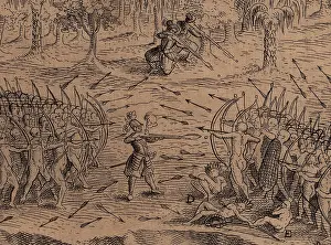 Champlain: DEFEAT OF THE IROQUOIS AT LAKE CHAMPLAIN