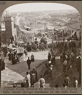 Allenby: Defeated Turkish Troops