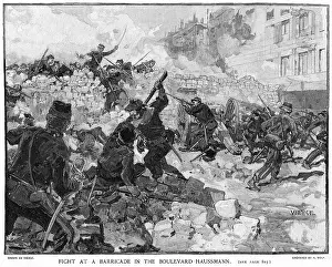Haussmann: DEFENCE OF BARRICADE