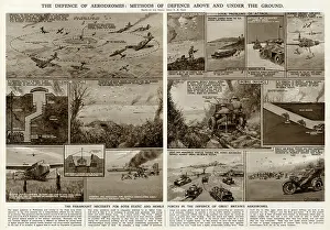 Aerodromes: Defence of British aerodromes by G. H. Davis