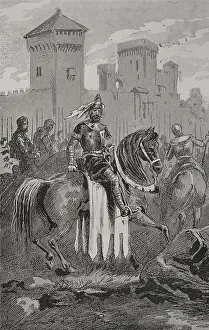 1305: Defence of Byzantium against the Ottomans. Roger