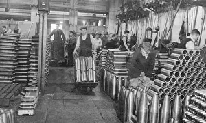 Warehouses: Defence industry in Great Britain, 1940