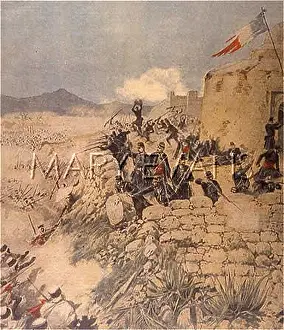 Capitaine: DEFENCE OF MAZAGRAN