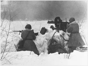 Consequences: DEFENCE OF MOSCOW