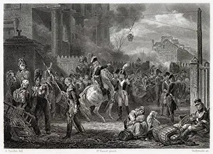 Clichy: DEFENCE OF PARIS 1814