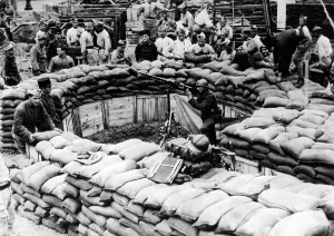 Broke: Defence preparations in Paris, May 1940