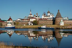 Solovetsky: Defence towers of the Solovetsky Kremlin