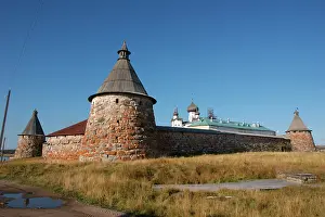 Solovetsky: Defence towers of the Solovetsky Kremlin