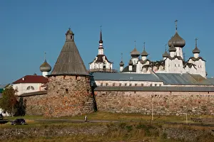 Solovetsky: Defence towers of the Solovetsky Kremlin