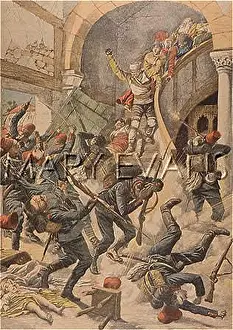 Macedonians: DEFENCE AGAINST TURKS