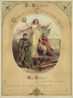 C1861: In defence of the Union and the Constitution