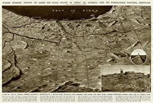 Bottleneck: Defences of El Agheila, Libya, by G. H. Davis