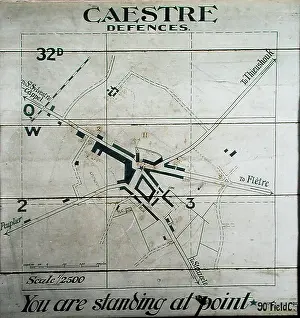 Fertile: The defences of the village of Caestre