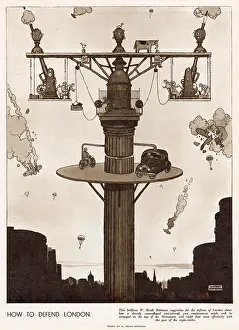 Anti Aircraft: How to Defend London