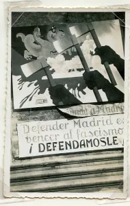 To defend Madrid is to conquer Fascism let Us defend it