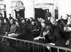 Technicians: Defendants in the Shakhty or Donez trial