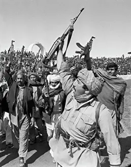 Kabul: Defenders of Afghan revolution, 1983