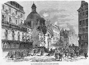 Communards: DEFENDING BARRICADE