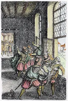 Defenestration: Defenestration of Prague
