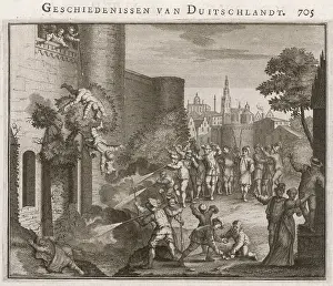 1618: DEFENESTRATION OF PRAGUE