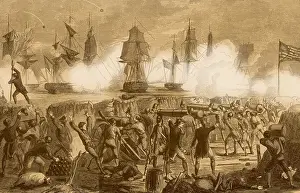 Sullivans: Defense of Fort Moultrie, 1776