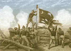 Moultrie: Defense of Fort Moultrie, 1776