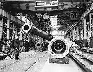 Ordnance: Defense industry in Great Britain, 1938
