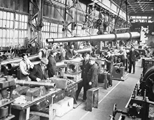 Ordnance: Defense industry in Great Britain, 1938