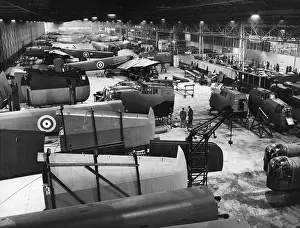 Assemble: Defense industry in Great Britain, 1941