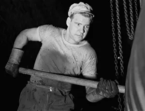 Molding: Defense worker at the Goodrich rubber plant ?