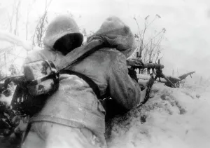Maschinengewehr: Defensive battle on the Eastern Front, 1943