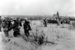 Supported: Defensive battle at Toropez, 1942