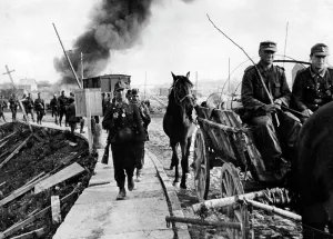 Einsatz: Defensive battles in Latvia, 1944