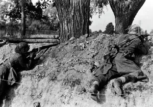Mauser: Defensive battles in Tartu, 1944