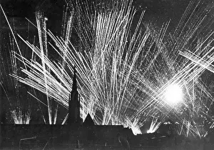 Gunfire: Defensive Fire Above a German City