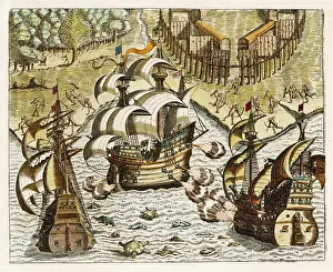 Galleons: Defensive Galleons 1550
