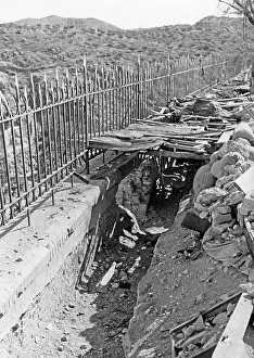 Shelling: Defensive position of Alcazar of Toledo, 1936