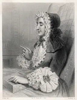 Saloniste: DEFFAND