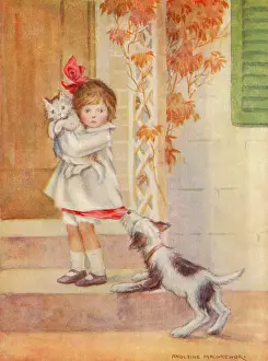 Macgregor: Defiant girl with cat