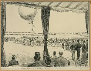 Renstrom: Defile de la Cm. d'aerostiers 187