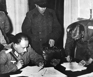 Determine: Defining the border between Germany and the Soviet Union in