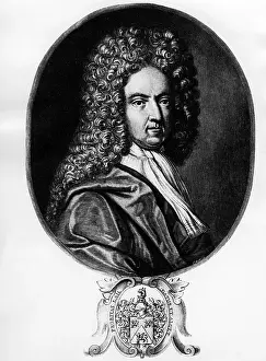Gucht: Defoe, Daniel, circa 1660 - 26.4.1731, British