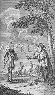 Quarrelling: DEFOE - FATHER'S GHOST