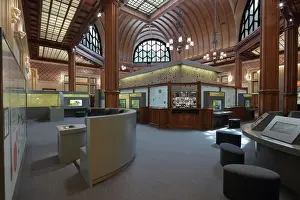Interactive: Defrasse Hall, Citeco, Musee de l'Economie