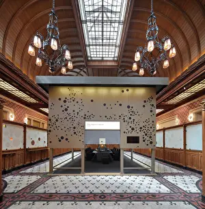 Interactive: Defrasse Hall, Citeco, Musee de l'Economie