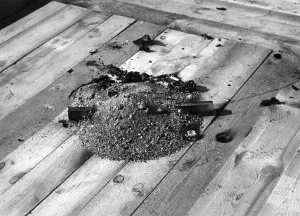 Rendered: Defused firebomb, 1941